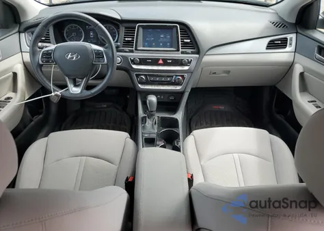 2018 Hyundai Sonata Sport z USA, uszkodzony, nr VIN 5NPE34AF5JH600783